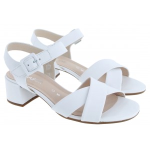 Gabor Jamma 82.913 Sandals - White Leather