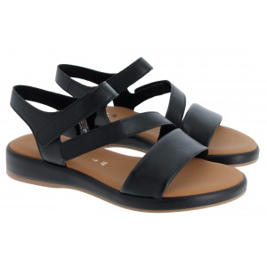 Gabor Oporto 82.733 Sandals - Black Leather