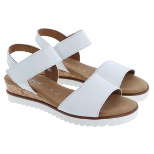 Gabor Raynor 82.750 Sandals - White Leather