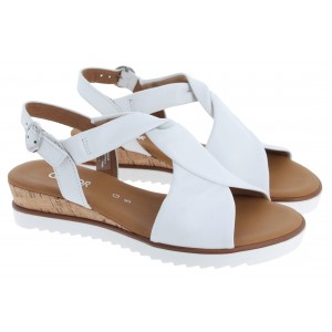 Gabor Rich 82.751 Sandals - White Leather