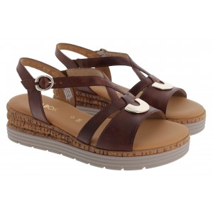 Gabor Sadie 82.707 Sandals - Camel Leather