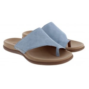 Gabor Lanzarote 83.700 Sandals - Blue Suede