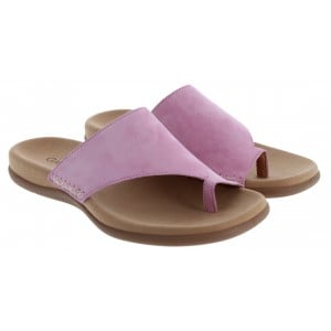 Gabor Lanzarote 83.700 Sandals - Soft Pink Suede