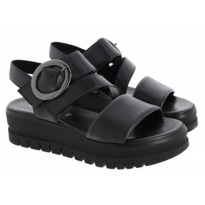Gabor Amarillo 84.627 Sandals - Schwarz Leather