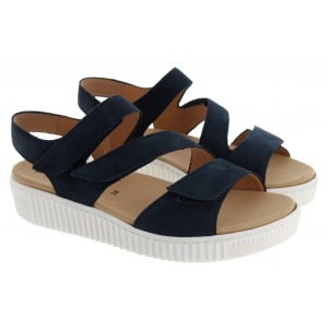 Gabor Ball 83.600 Sandals - Nightblue Nubuck