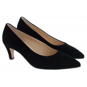 Gabor Daze 81.390 Court Shoes - Schwarz Suede
