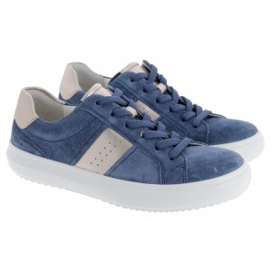 Gabor Jade 83.360 Trainers - Denim Suede