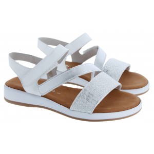 Gabor Oporto 82.733 Sandals - Silver Leather