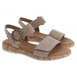 Gabor Opton 82.734 Sandals - Beige Suede