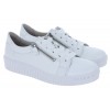 Wisdom 83.334.21 Casual Shoes - White Leather