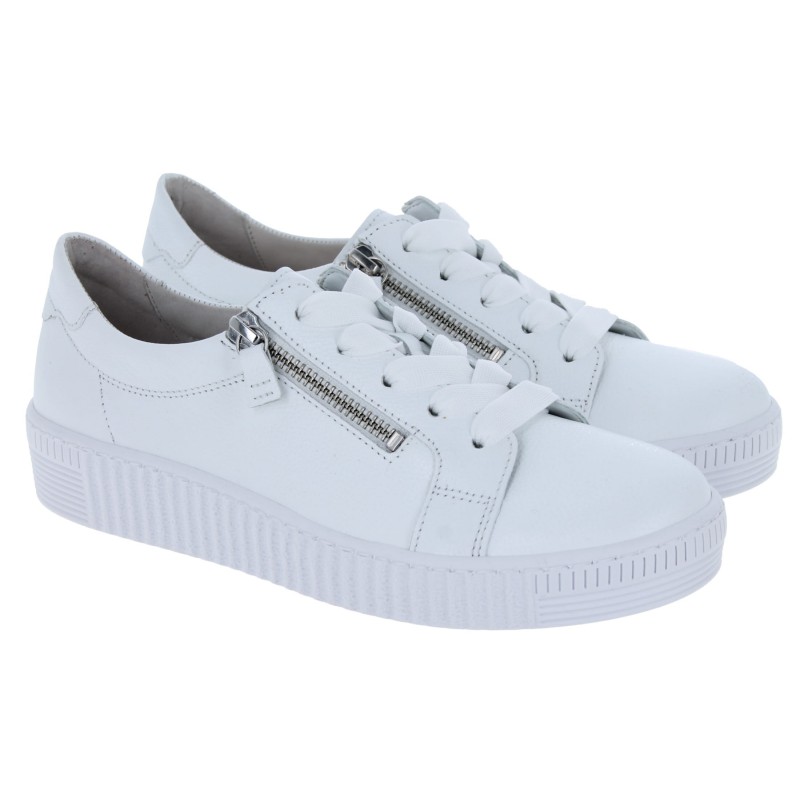 Wisdom 83.334.21 Casual Shoes - White Leather