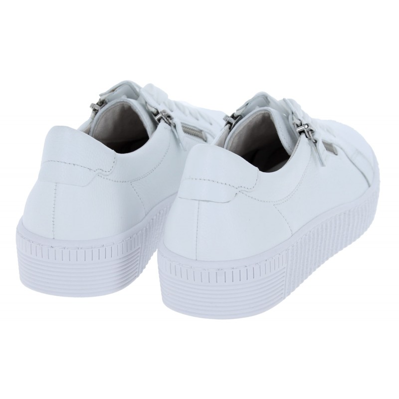 Wisdom 83.334.21 Casual Shoes - White Leather