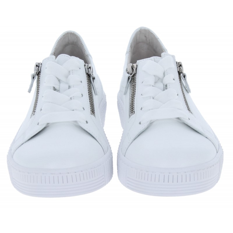 Wisdom 83.334.21 Casual Shoes - White Leather