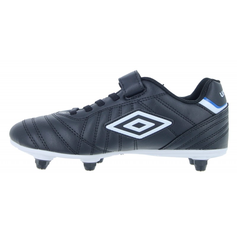 Umbro Speciali Liga SG VE Junior Football Boots - Black