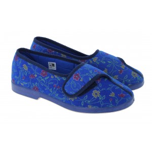 Gardiners Wilma Slippers - Blue