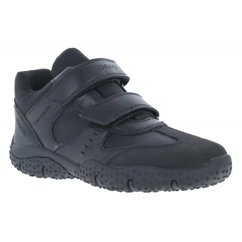 Baltic Boy ABX J0442A School Shoes - Black Leather