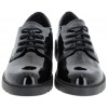 Casey GC J0420C School Shoes - Black Patent