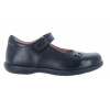 Naimara G.A  J16FHA School Shoes - Black Leather