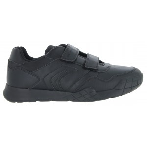 Geox J Rann-e J56NEA Trainers -  Black 