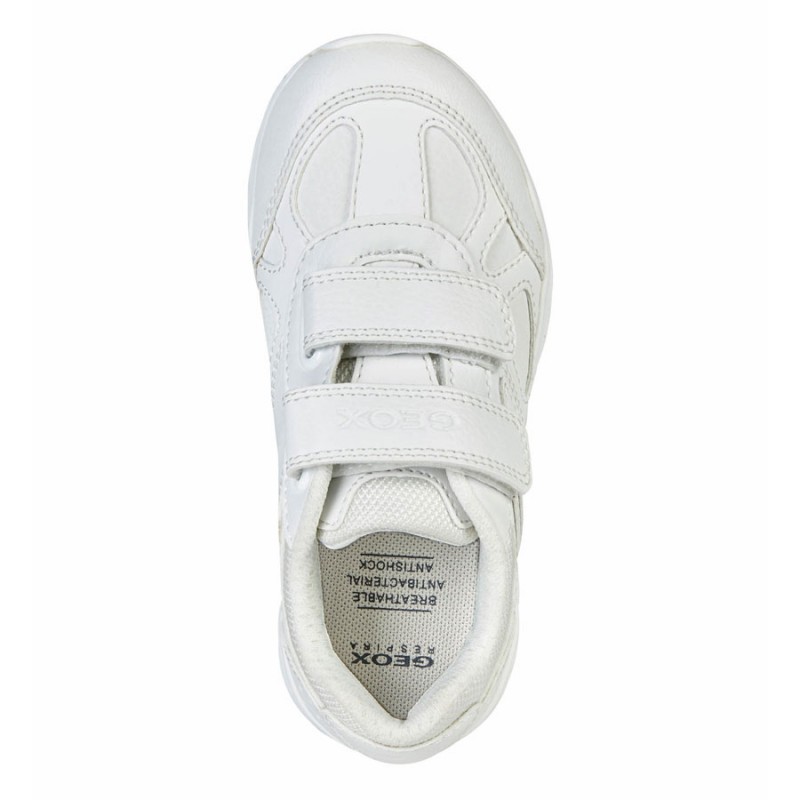 Pavel J0415C Trainers - White Leather