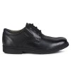 Federico C J04D1C School Shoes - Black Leather