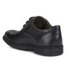 Federico C J04D1C School Shoes - Black Leather