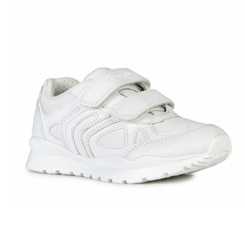 Pavel J0415C Trainers - White Leather