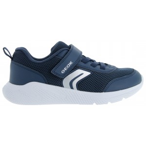Geox J Sprintye J36GBA Trainers - Navy