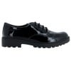 Casey GC J0420C School Shoes - Black Patent