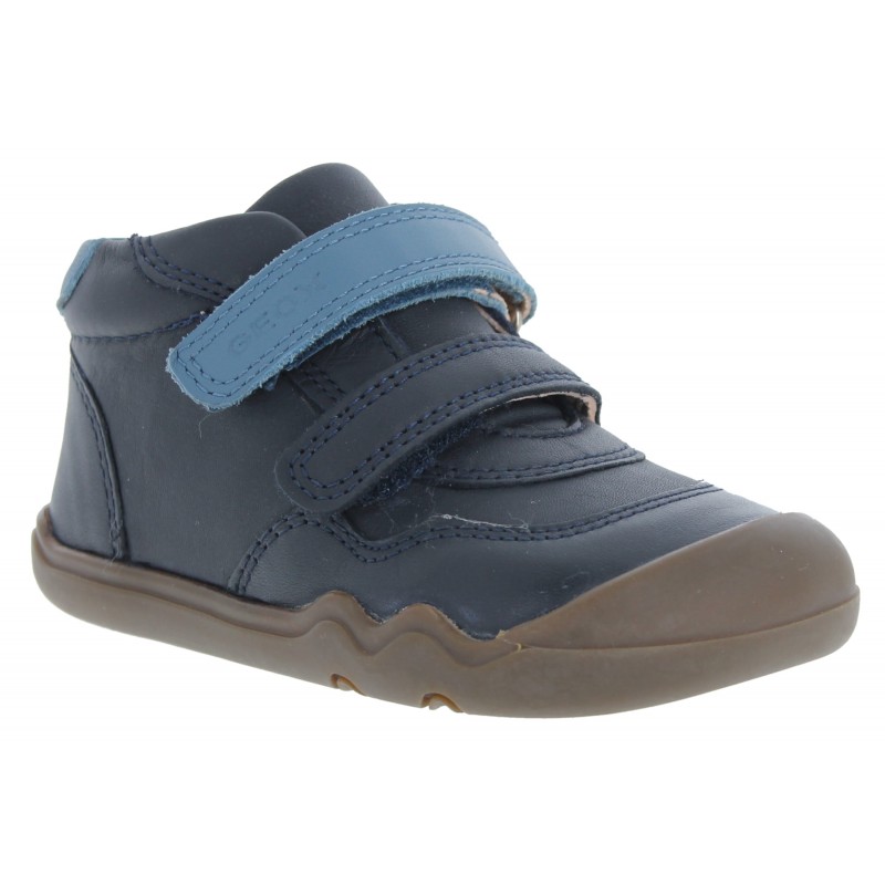 Geox Sneakersy B Steppieup B4663A 00085 C1058 Écru