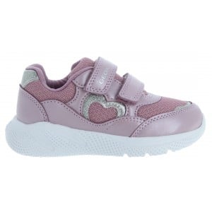 Geox B Sprintye B564TA Trainers - Rose Synthetic