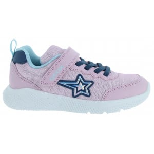 Geox J Sprintye J55FWA Trainers - Pink Synthetic