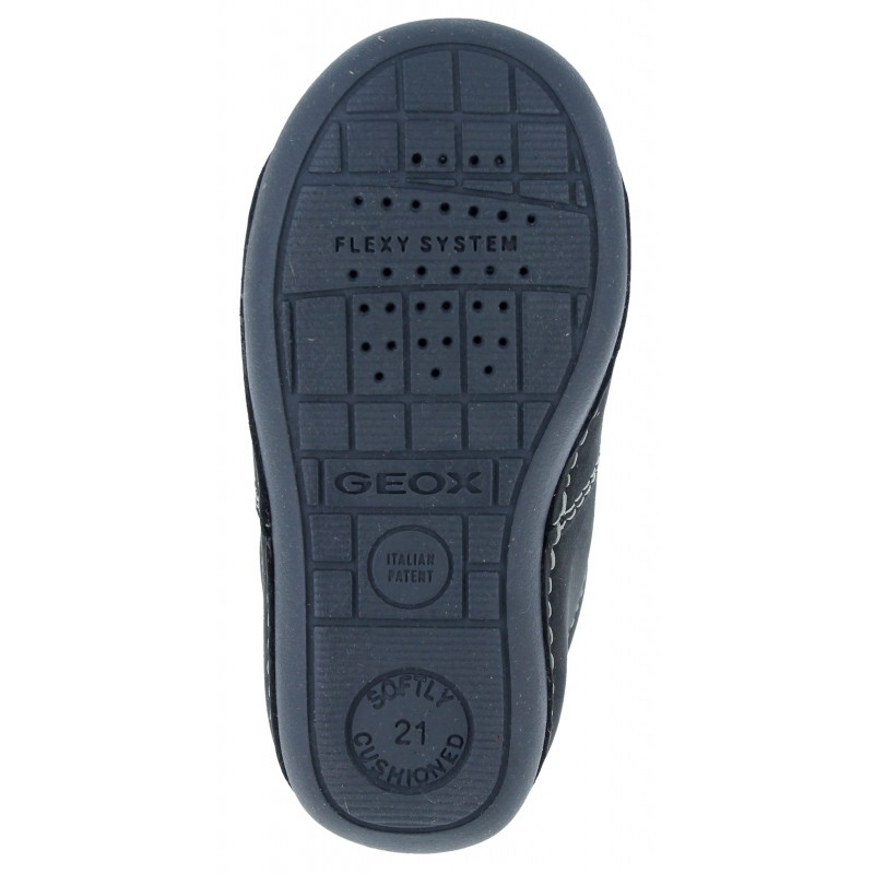 B9439A B Tutim Shoes -  Navy Suede