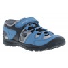 J Vaniett J455XA Closed Toe Sandals - Blue / Black