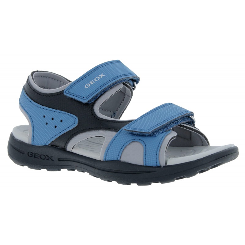 J Vaniett J455XC Sandals - Blue / Black