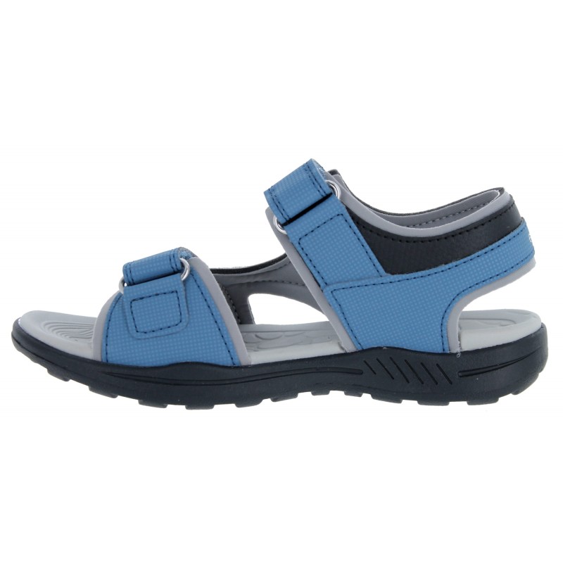 J Vaniett J455XC Sandals - Blue / Black