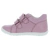 B Macchia B164PA Hi-Top Shoes - Rose Leather