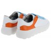 Spherica EC4.1 Woman's Sneakers - White / Orange Leather
