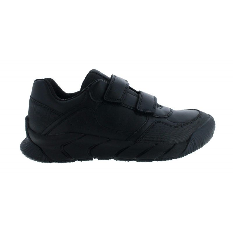 Flexyper Pro J66NMA School Shoes - Black