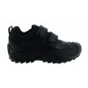 N.Savage B.B Abx J841WB School Shoes - Black