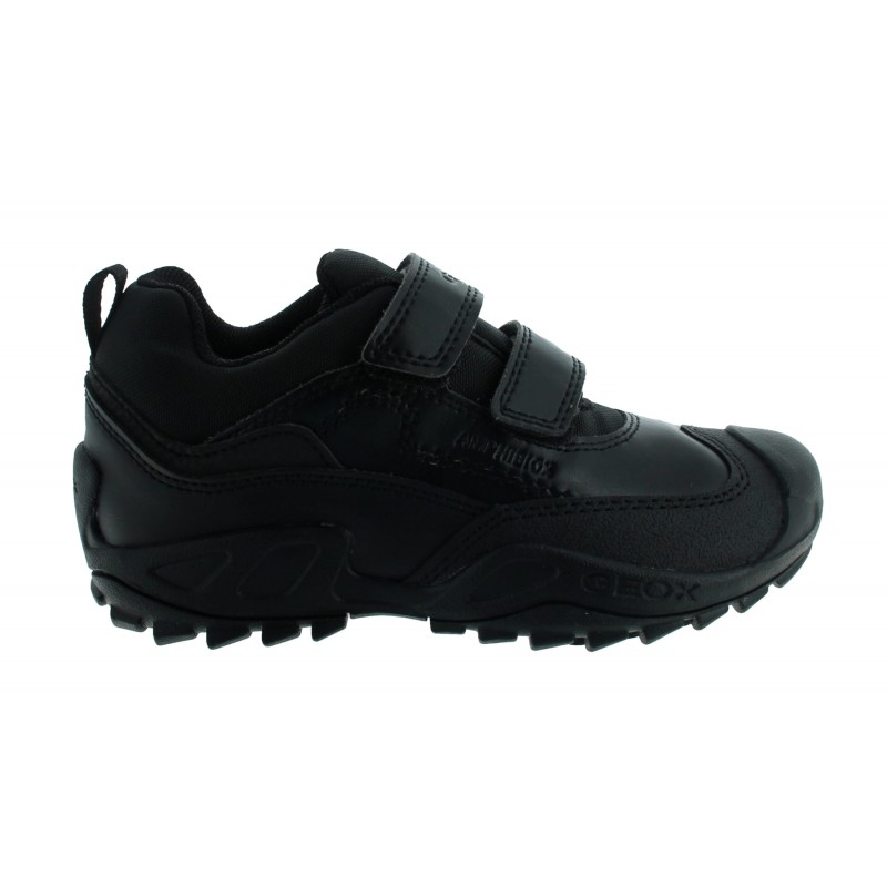 N.Savage B.B Abx J841WB School Shoes - Black