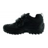 N.Savage B.B Abx J841WB School Shoes - Black