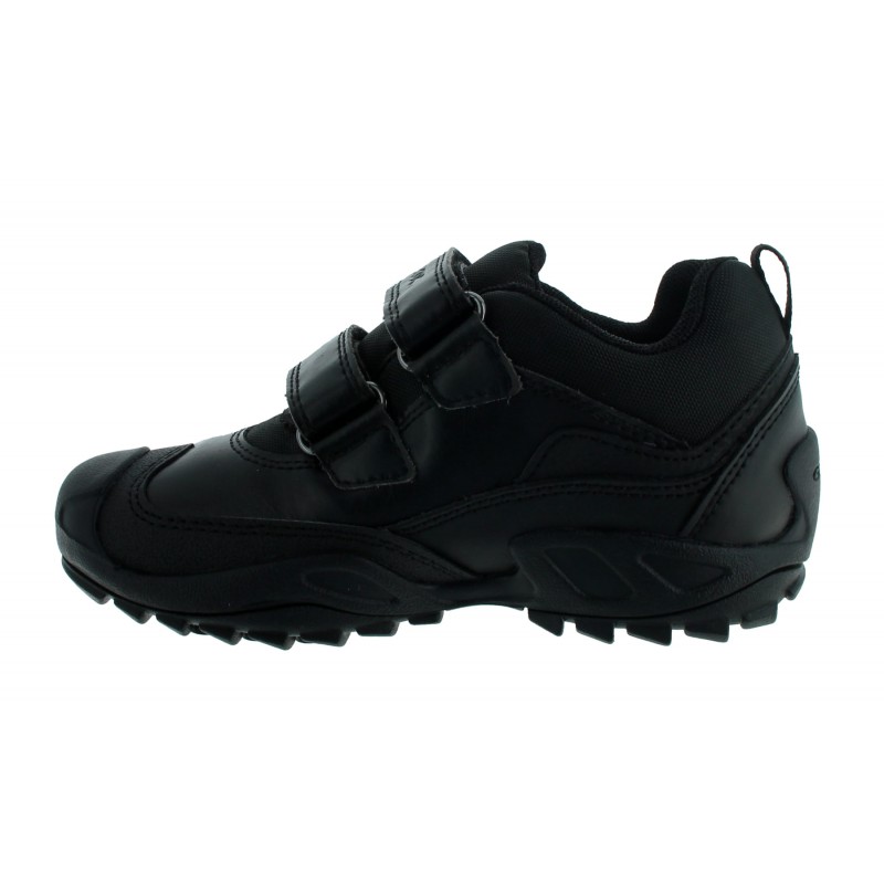 N.Savage B.B Abx J841WB School Shoes - Black