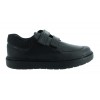 Riddock J667SA School Shoes - Black