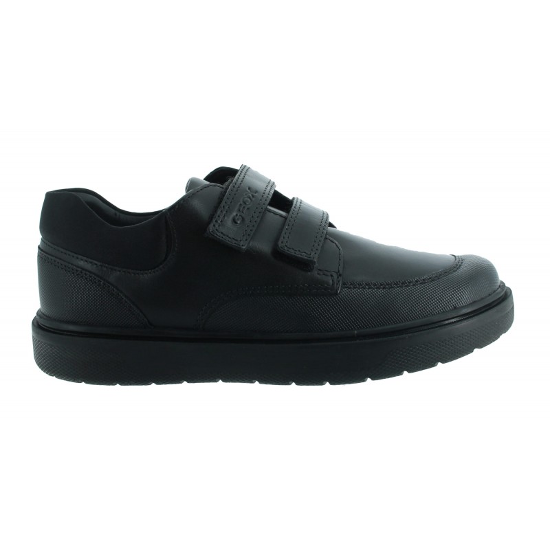 Riddock J667SA School Shoes - Black