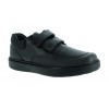 Riddock J667SA School Shoes - Black