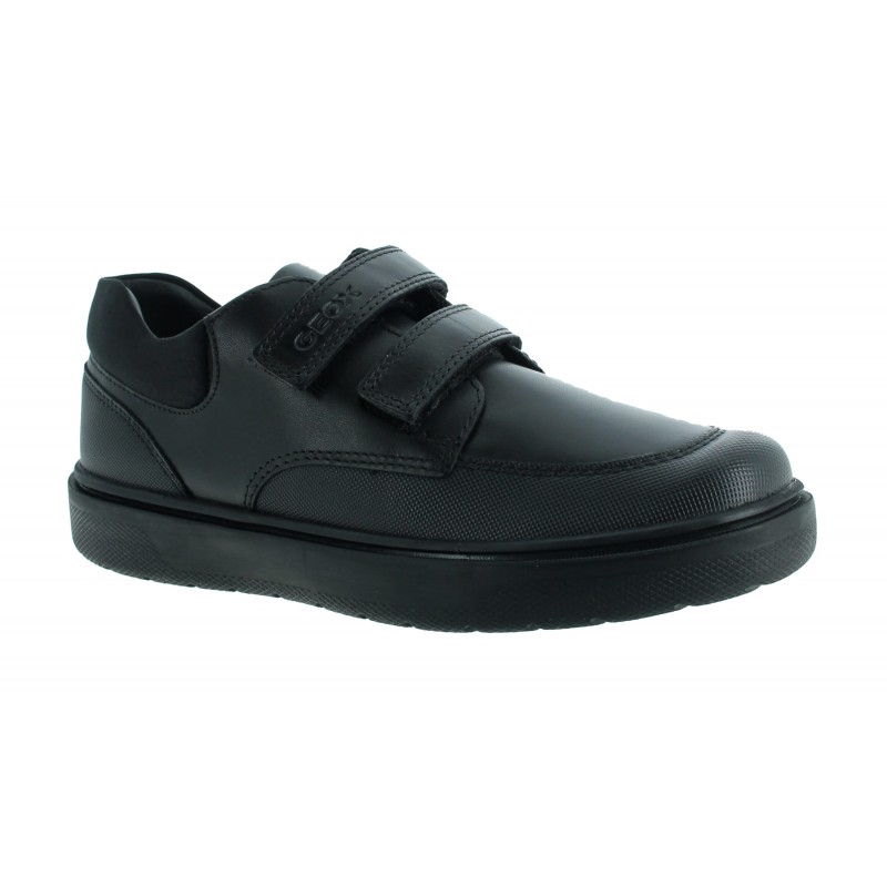 Riddock J667SA School Shoes - Black