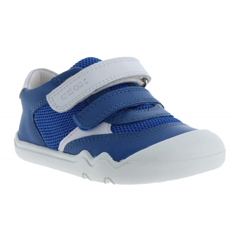 B Steppieup B655WA Boots - Royal Blue Leather