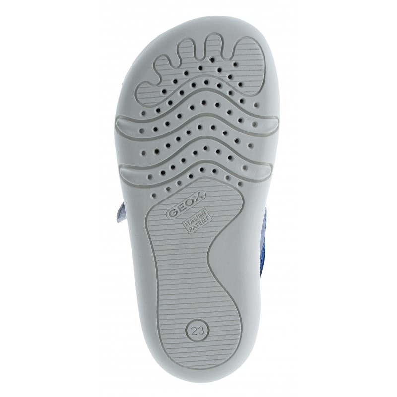 B Steppieup B655WA Boots - Royal Blue Leather