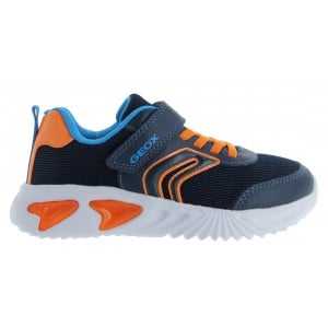 Geox J Assister J45DZC Trainers - Navy